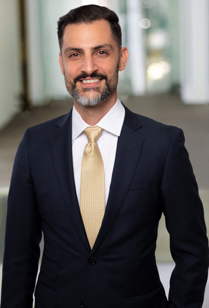 Shahab Mossavar-Rahmani