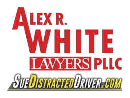 Alex R. White, PLLC, Sue Distracted Driver