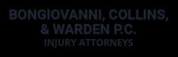 Bongiovanni, Collins & Warden, P.C.